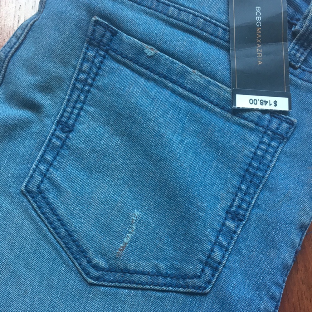 BCBGMAXAZRIA Terrible Two Tanya Flare Jeans - Picture 3 of 10